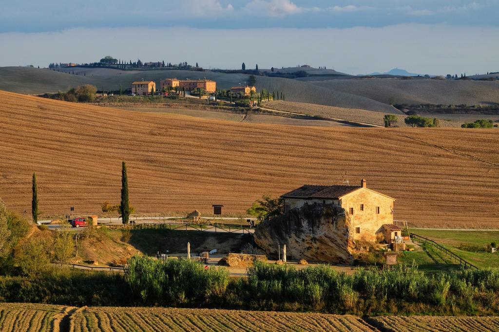 Agriturismo Montaperti Villa Castelnuovo Berardenga Esterno foto