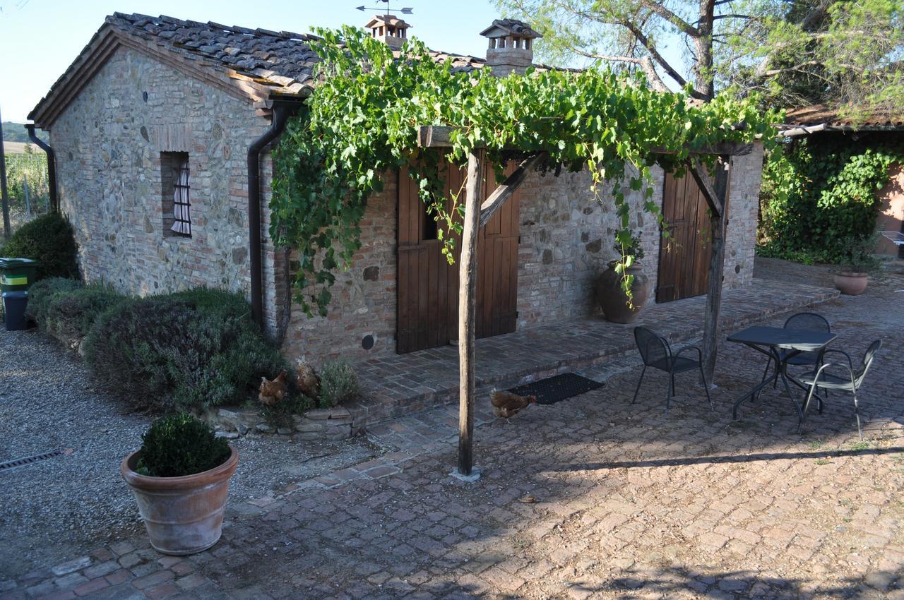 Agriturismo Montaperti Villa Castelnuovo Berardenga Esterno foto