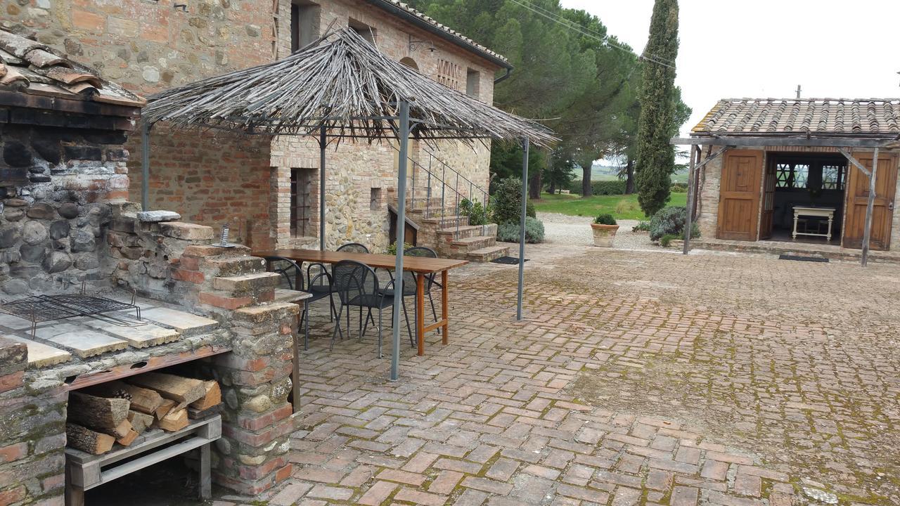 Agriturismo Montaperti Villa Castelnuovo Berardenga Esterno foto