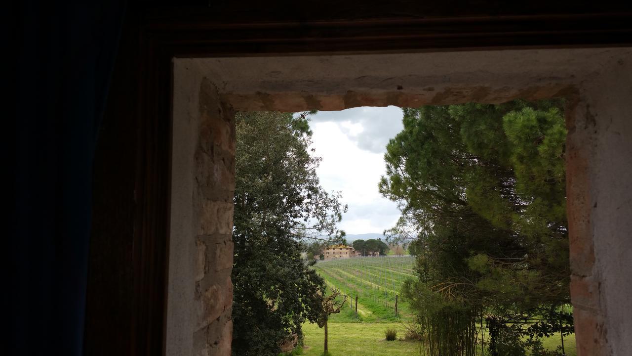 Agriturismo Montaperti Villa Castelnuovo Berardenga Esterno foto