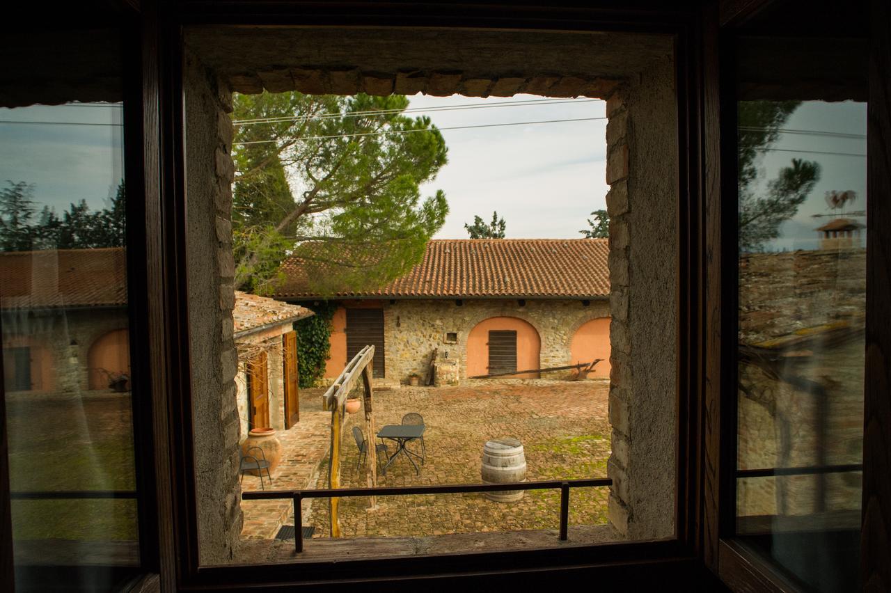 Agriturismo Montaperti Villa Castelnuovo Berardenga Esterno foto