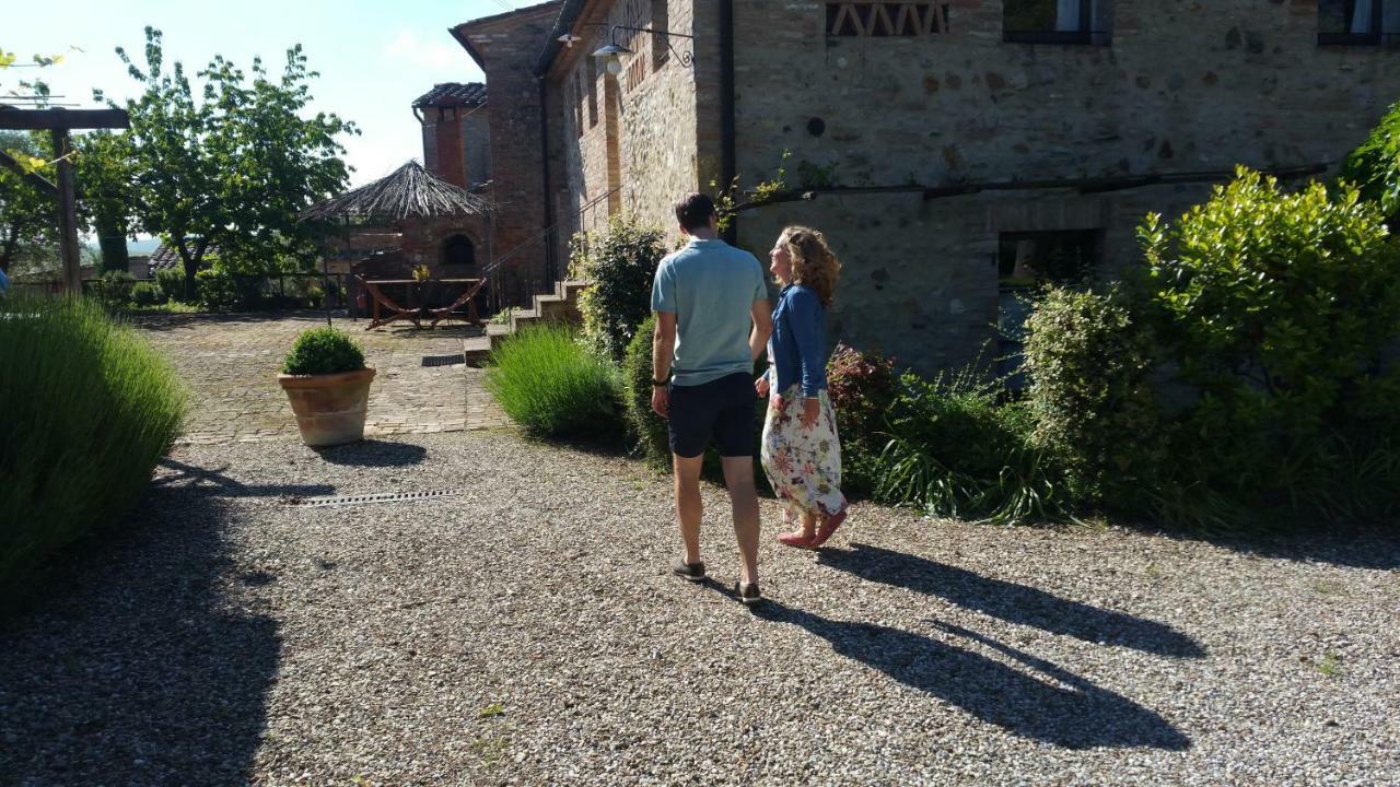 Agriturismo Montaperti Villa Castelnuovo Berardenga Esterno foto